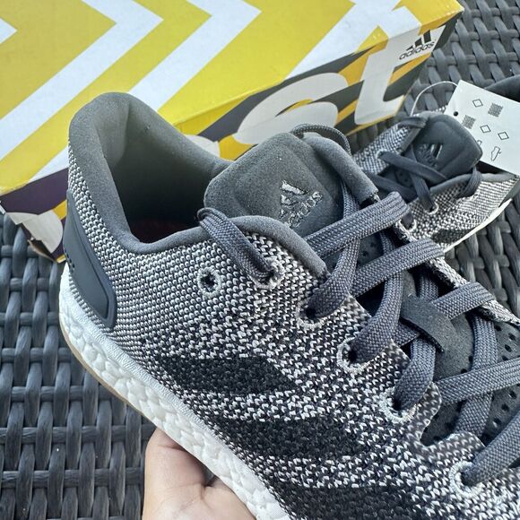 Adidas PureBoost DPR Carbon Grey Men\'s Athletic Shoes CM8319 Size 5 main image 5